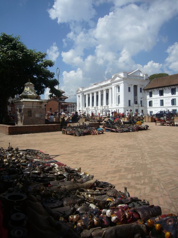 Travel - Nepal - Kathmandu - Durbar Square